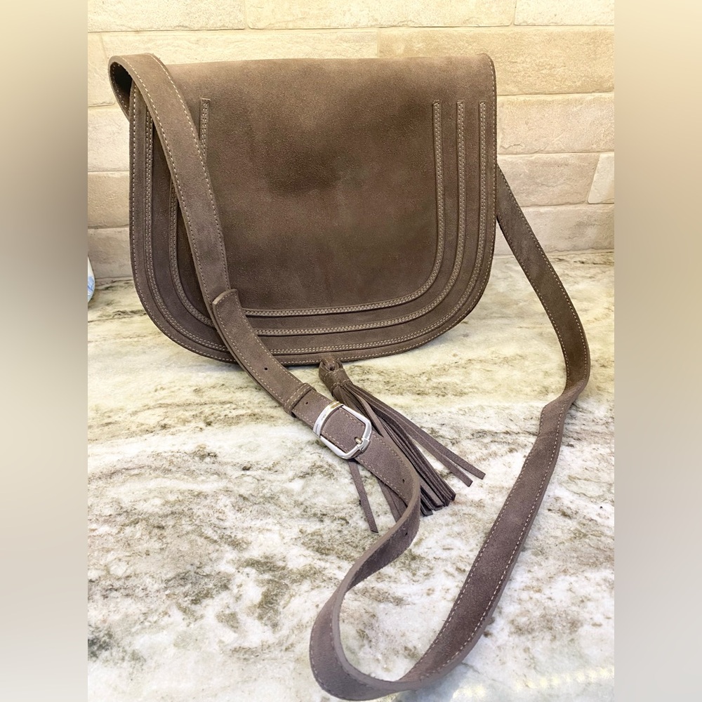 Made to Order - Saddle bag, roomy, crossbody